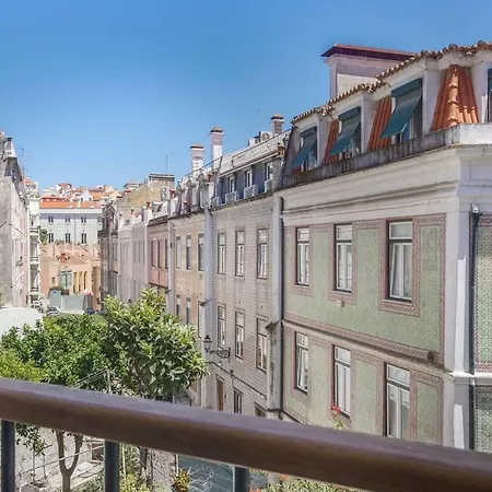 Typical Portuguese In The City Center Lisboa